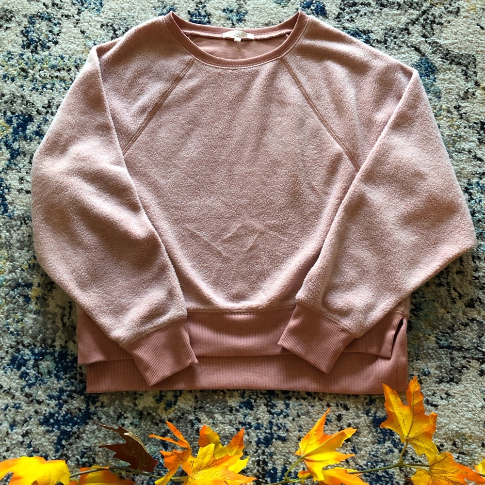 Super Cute Pink Sweater XS